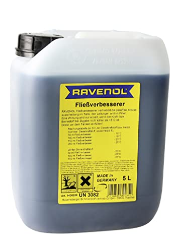 RAVENOL Diesel Heizöl Fließverbesserer 1:1000 5 Liter