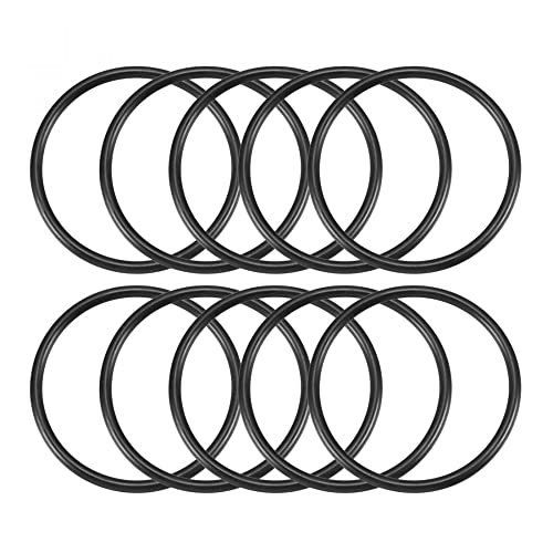 sourcing map 10Stk.Nitrilkautschuk-O-Ringe 68 mm AD 60 mm ID 4 mm Breite metrische Dichtung