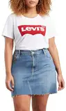 Levi's Damen Plus Size Perfect Tee T-Shirt