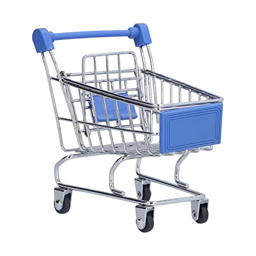 Mini-Einkaufswagen, Miniatur-Einkaufswagen Kinder, Jungen und Mädchen