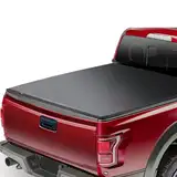 VEVOR Ladeflächenabdeckung, aufrollbare Ladeflächenabdeckung, kompatibel mit 2019-2024 Chevy Silverado GMC Sierra 1500 (nicht passend für 19-24 Classic) Ladefläche, für 17,7 x 16,2 m große Ladefläche