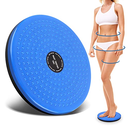 Taillentwister, Twist Waist Disc, Sportgeräte Zuhause Drehscheibe Fitness Twist Board Abnehmen Geräte, Bauchtrainer Drehscheibe Aerobic-Training für Fußmassage und Taille Übung