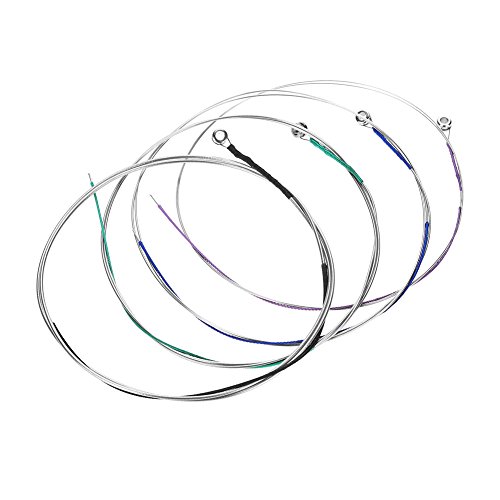 Viola Saitensatz, Professional Viola Saiten Satz 4 Pcs A D G C für Viola in voller Größe