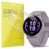 Blueshaweu Schutzfolie Kompatibel für Garmin vivoactive 5, HD klar Flexible TPU Displayschutzfolie [6 Stück] für Garmin vivoactive 5 Smartwatch (transparent)