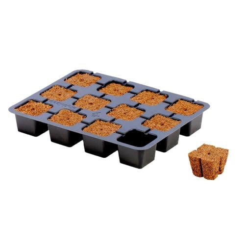 Eazy Gardening Plug Stecktray - 12 Zellen (20x15cm)