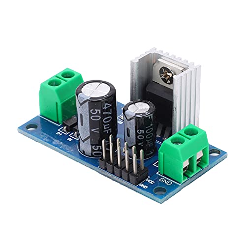 Netzteilmodul, 12 V 1,2 A Stabilisiertes Netzteilmodul 3 Enden PCB Zur Spannungsstabilisierung, Industrie und Wissenschaft