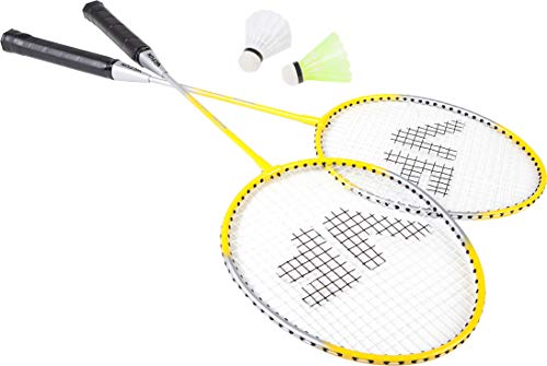 VICFUN Hobby Badminton Set Basic, Gelb, One size, 796/0/0