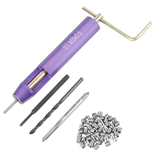 Glomora 50-teiliges Gewindereparatur-Installationsset, Edelstahl-Helicoil-Typ-Set (M3 x 2D)