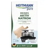 HEITMANN pure Reines Aktiv-Natron | Entfernt zuverlässig Fett, Gerüche und Flecken im ganzen Haushalt | 450 g