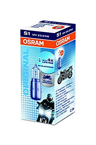 Osram MOTORCYCLE LAMPS S1, 64326, 12V, 1er Faltschachtel