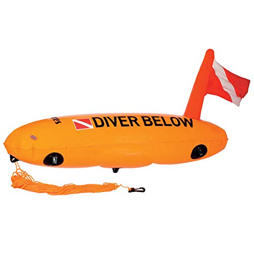 Mares Erwachsene Torpedo Boje, Orange, Einheitsgröße