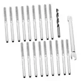 Tofficu 1 Satz Kabelgeländer Teiliges Deck Railing Kit für Langlebige Konstruktion für Diy Geländersysteme für Innen und Außenanwendungen