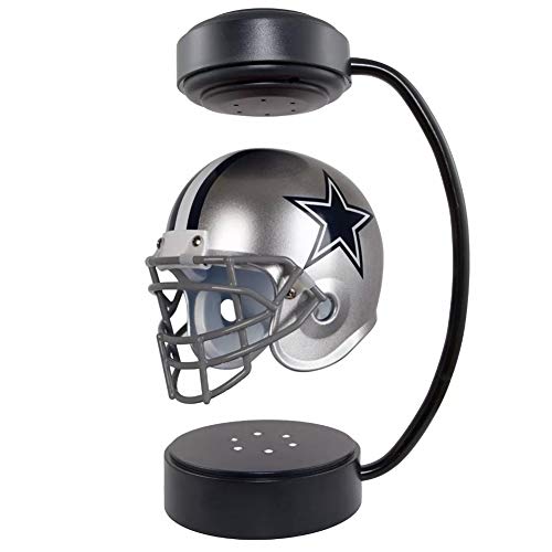 MCBEAN Hover Football-Helm, rotierender schwebender Helm, NFL-Sammlerstück, Souvenir, Raumdekoration, einzigartige Geschenke für Rugby-Sportfans, Alumni-Freunde, Herren, TG, Weihnachten