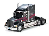 TAMIYA 56314 1:14 Knight Hauler, Bausatz zum Zusammenbauen, RC Truck, fernsteuerbarer, Lastwagen, LKW, Konstruktionsspielzeug, Modellbau, Basteln, Mehrfarbig