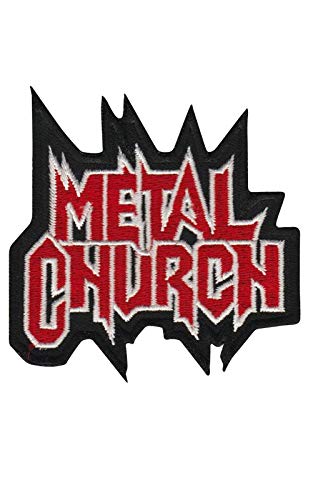 Metal Church Band Aufnäher Besticktes Patch zum Aufbügeln Applique