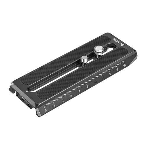 SMALLRIG RS2 RS3 RS3 Pro RS3 Mini RS4 RS4 Pro Schnellwechselplatte Quick Release Plate für DJI RS 2 / RSC 2 / RS 3 / RS 3 Pro/Ronin S/RS 4 / RS 4 Pro - 3158B
