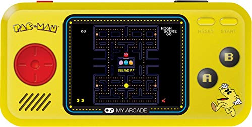 Pac-Man Hits Handheld Gaming System