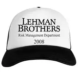 Lehman Brothers Risk Management Department Unisex Baseball Snapback Kappe Cap