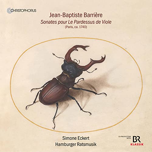 Barrière: Sonates pour Le Pardessus de Viole
