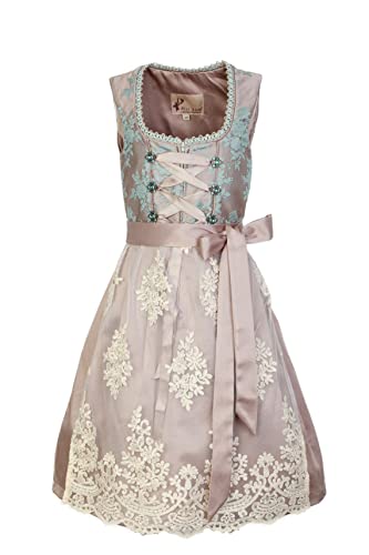 Alte Liebe Mädchen Dirndl Trachtenkleid 2tlg. Kinder Dirndl KD-330/164