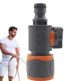 Generisch Regulierventil Kupplung – Inline-Wasserrohranschluss Mit Steuerventil, EIN/Aus-Ventiladapter, Niederdruckschlauch-Design Für Landwirtschaftliche Nutzung, Villa-Wartung Und Autowäsche