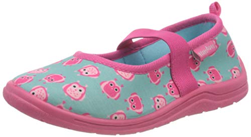 Playshoes Unisex Kinder Hausschuh Eulen