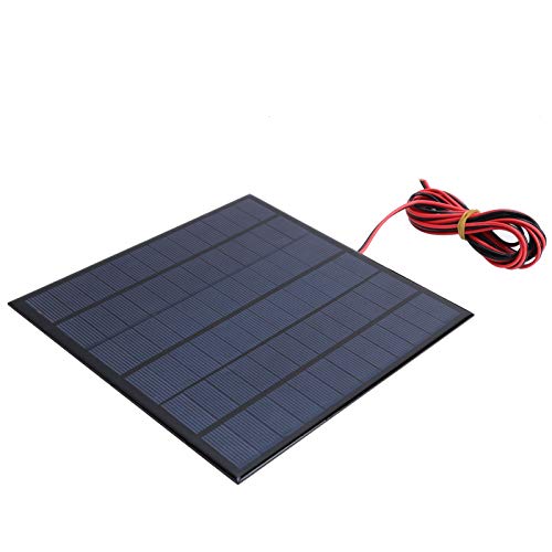 ViaGasaFamido Power Power Board Polysilicon DC18V 4.5W -Umwandlungseffizienz.