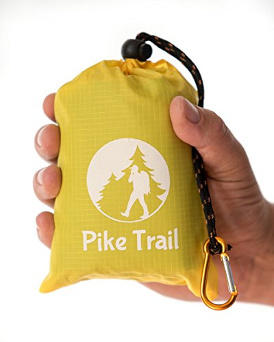 Pike Trail Outdoor-Taschendecke Gelb Blau