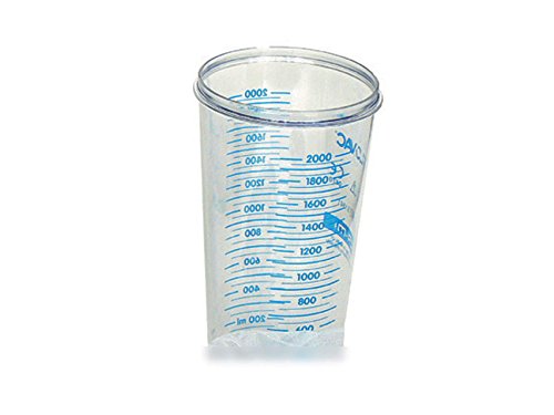 GiMa 28274 Vase für Beutel Einweg, 3L