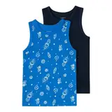 NAME IT Jungen Nmmtank Top 2p Skydiver Space Noos, Skydiver, 92