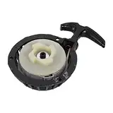 BOROCO Einfach ziehen Kickstarter Zubehör, Aluminium Easy Pull Starter Teil für 49CC Mini Pocket Dirt Bike Minimoto ATV Quad