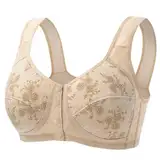 Bügelfreier Nahtloser BH Für Damen Hatme Haltungskorrektur BH, Modern Bequemer Bustier Täglicher BH Weicher Bralette Ultrakomfortable Bra Klassische Top Für Alltag Yoga