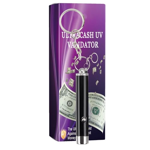 UV -Torch - Leistungsstarke Ultraviolette Taschenlampe | Schwarzlichtdetektor | UIV -Lampe Geeignet, Die Für Die Erkennung Von Flecken, Währungsüberprüfung Und Skorpionjagd Oder Leckinspektion Im Frei