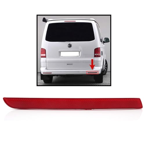 ROBUST Stossstangen Reflector Rückstrahler Rechts für Volkswagen Transporter T5 7E0945106 7E0945106A 2012-2016