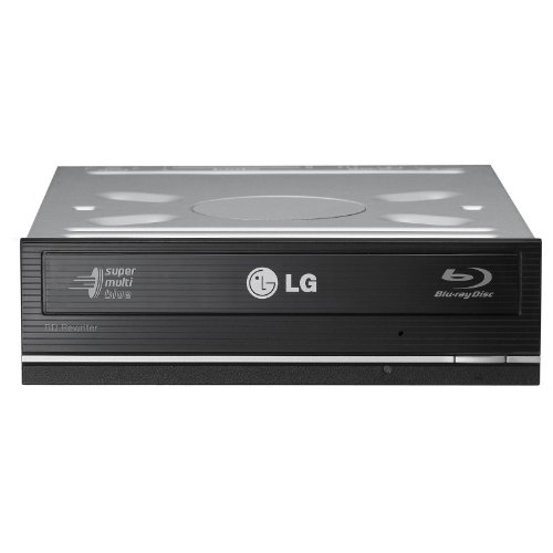 LG BH10LS38 interner Blu-ray 10x Brenner (16x DVD±RW, SATA) inkl 3D Software schwarz