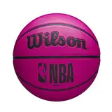 WILSON NBA DRV Outdoor-Basketball mit Pumpe, Rosa, Größe 15,2–72,4 cm