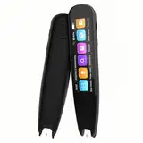 Sprachübersetzer Übersetzungsgerät，Übersetzungs Stift Scannen, 131 Sprachen sofortübersetzer Text-To-Speech Scanner Reader Pen for Business Treffen Reisen Lernen. (S6)