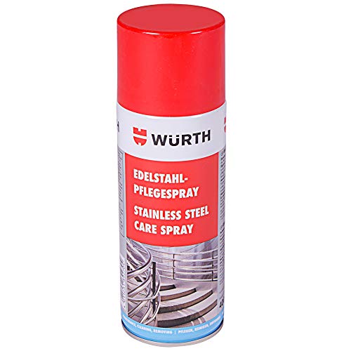 Würth Edelstahl Pflegespray 400ml Edelstahlreiniger Pflege Spray