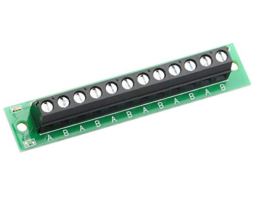 Donau Elektronik dm426 Modell Schiene Fuse-Distributor