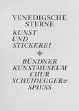 Venedigsche Sterne: Kunst und Stickerei