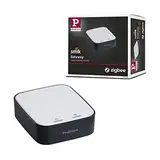 Paulmann 50135 Smart Home Zigbee Gateway Bridge Smik Weiß/Anthrazit Kunststoff Steuerzentrale