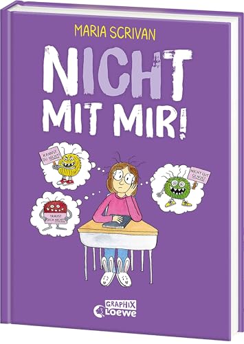 nICHt mit mir! (nICHt genug-Reihe - Band 4): Überwindung der eigenen Selbstzweifel - Comicbuch ab 8 Jahren von New York Times-Bestsellerautorin Maria Scrivan