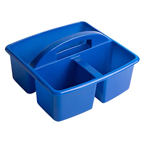 Operitacx Reinigungswerkzeug-trageschale Make-up-organizer- Lager Reinigen Caddie Reinigen Geteilte Reinigung Pinselwanne Kunstveranstalter Büro- Korb Hund Student Plastik