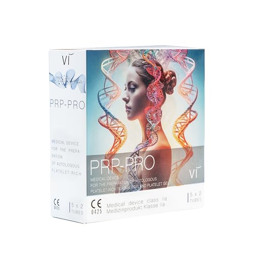 Vi PRP-PRO Röhrchen: Revolutionäre Technologie für präzise Plasmagewinnung – sicher, schnell, effektiv. Ideal für medizinische Fachkräfte. Steigern Sie die Effizienz Ihrer Praxis!