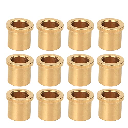 Bronzebuchse, 12Pcs 8/6 Selbstschmierende Lagerhülse, Innendurchmesser 6 mm, Außendurchmesser 8 mm, Länge 8,5 mm, Ersatzkits für Industrieroboter