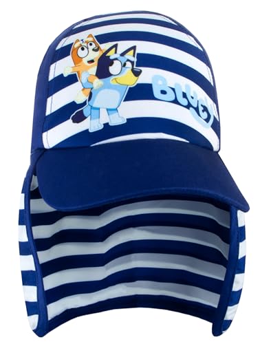 BlueY Kappe Sommer Sonnenhut Jungs | Strand Sonnenschutz Kinder | Jungen Mütze | Blau