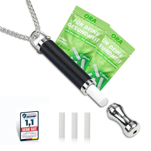 Gipfelfreund Premium Ora Rauchfrei, Rauchentwöhnung Hilfsmittel, Mit mehr Widerstand zum Rauchen Aufhören, Raucherentwöhnung, Rauchfrei Hilfsmittel, Kette Anti-Rauch Unterstützung