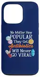 Antibiotika werden niemals virale lustige Apotheker werden Hülle für iPhone 13 Pro