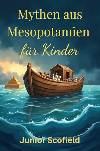 Mythen aus Mesopotamien für Kinder: Das Gilgamesch-Epos, die große Sintflut und Schöpfungsgeschichten.
