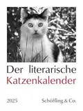 Der literarische Katzenkalender 2025 - DAS ORIGINAL